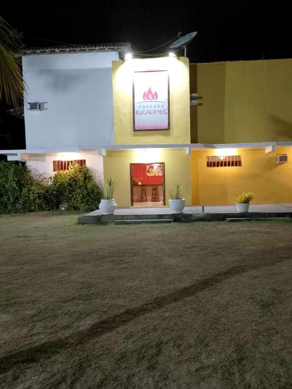 Pousada Eucaliptos Barra Grande  Ngoại thất bức ảnh