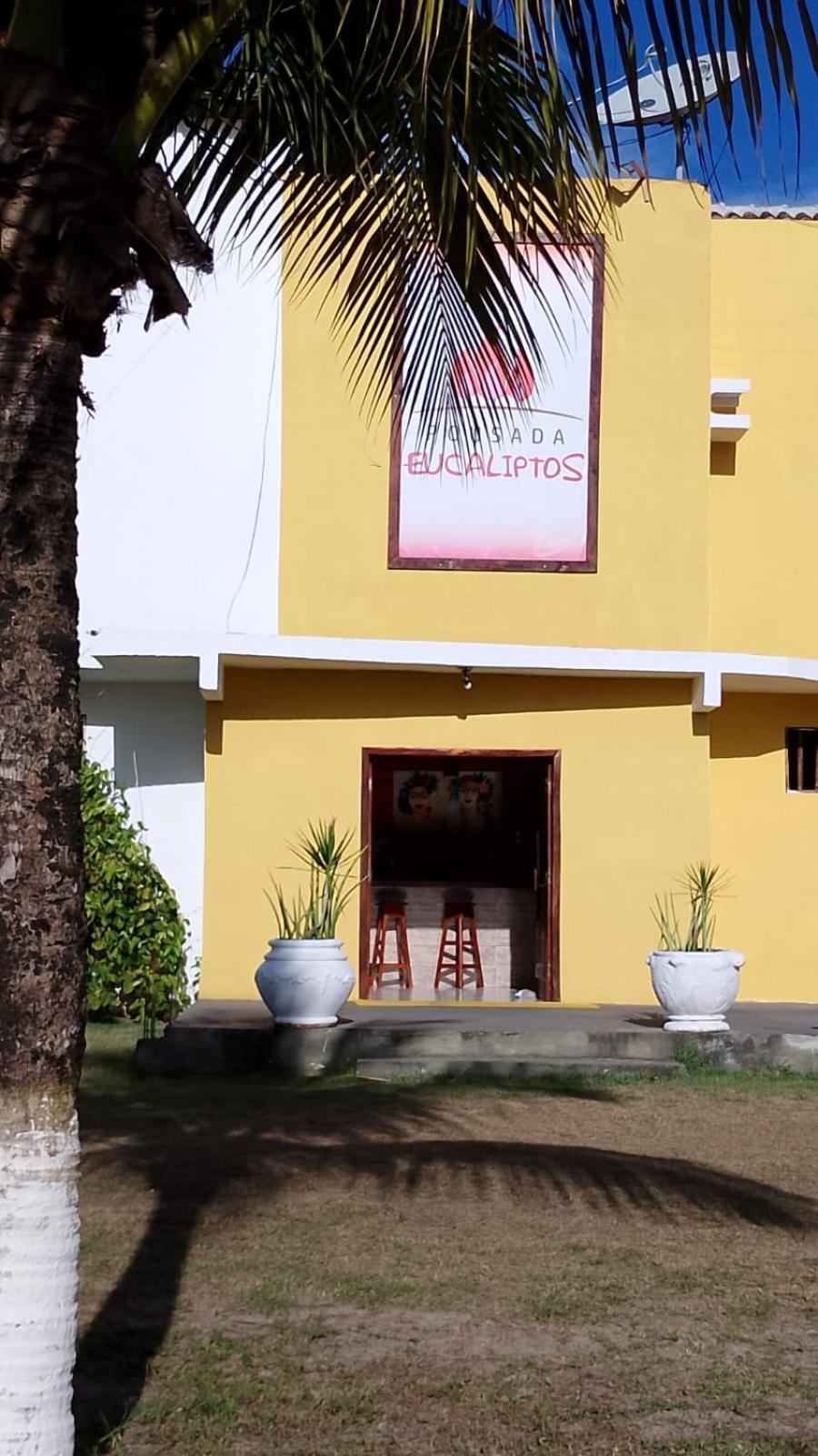 Pousada Eucaliptos Barra Grande  Ngoại thất bức ảnh